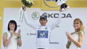 Valverde: Nairo Quintana puede subir al podium