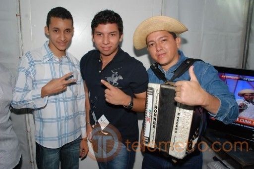 Detrás de escenario en La Chorrera con Cuna 2010