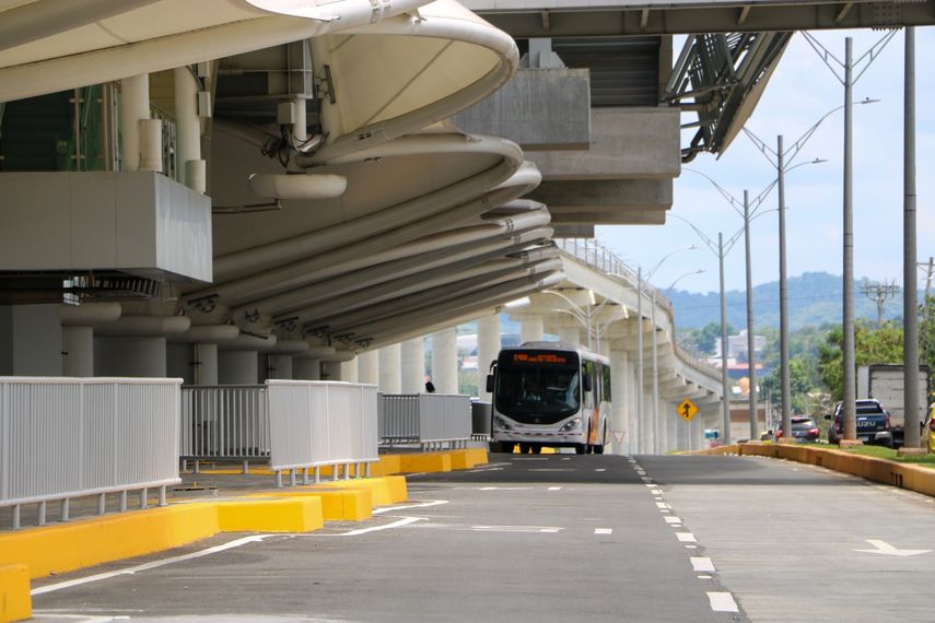 Intercambiador de la Estación de Nuevo Tocumen.