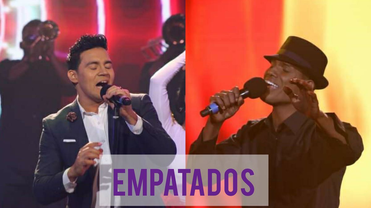 ¡Empate! Alexandre Pires y Eddy Herrera regresan a Yo Me Llamo 2021