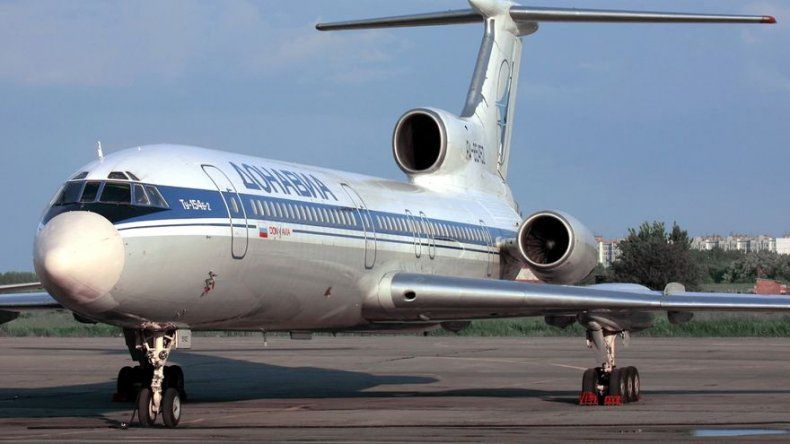 Continúa la serie negra del Tupolev 154, el best-seller de la aviación rusa