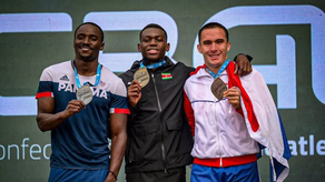 Alonso Edward ganó medalla de plata en Suramericano de Atletismo&nbsp;