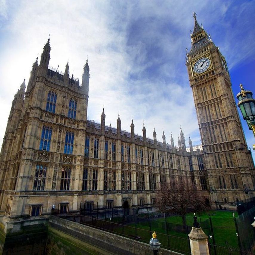 Palacio de Westminster.