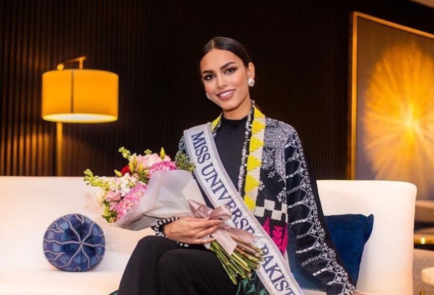 Miss Universo 2023: Miss Pakistán ya se encuentra en El Salvador