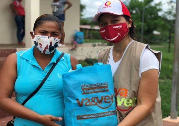 Alimentando Esperanzas, proyecto solidario de Terpel y Va&Ven en medio de la pandemia