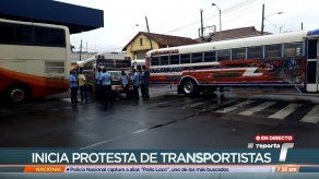 Colón amanece paralizado tras huelga de transportistas