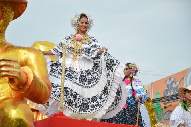 Desfile de las Mil Polleras 2020