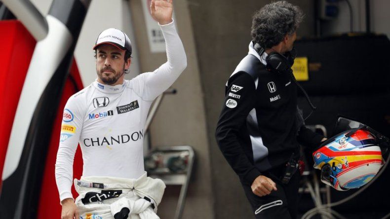 Alonso: McLaren va a terminar ganando sí o sí. Si no soy yo, que sea Carlos