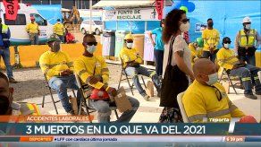 Obreros piden mayor seguridad para evitar accidentes laborales