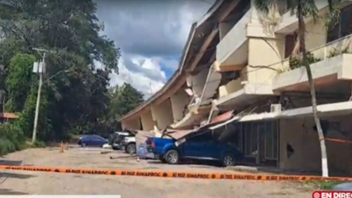 Sismo en Panamá Sismo en Panamá