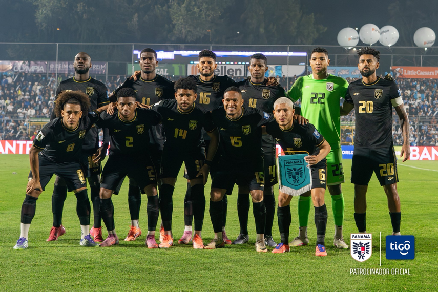 Selección Mayor de Fútbol de Panamá.