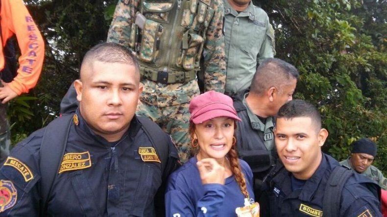 Hallan con vida a colombiana desaparecida en el sendero El Pianista, Boquete
