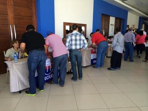 PRD elegirá este domingo cinco cargos del CEN