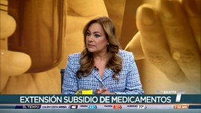 Ministra consejera explica decisión de extender el descuento de 30% a medicamentos