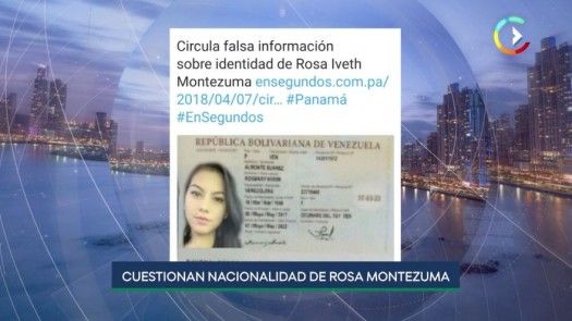 Panamá Check: Cuestionamientos sobre origen de Rosa Iveth Montezuma