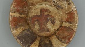 Cuenco hallado durante las excavaciones por la Fundación El Caño.&nbsp;