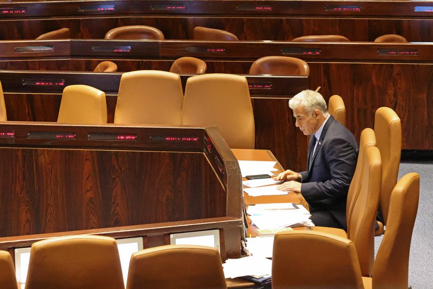 El Ministro de Relaciones Exteriores de Israel