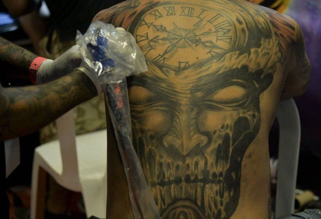 Colombia Tattoo Convention