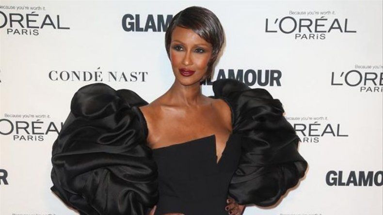 Iman se refugia en su fe en Dios tras la muerte de David Bowie