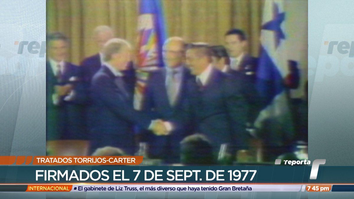 Se Cumplen 45 A Os De La Firma De Los Tratados Torrijos Carter   Se Cumplen 45 Anos La Firma Los Tratados Torrijos Carter 