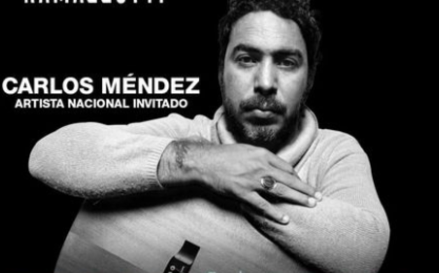 Carlos Méndez abrirá concierto de Eros Ramazzotti