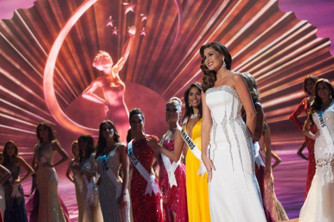 Gran final del Miss Universo