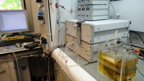 Calentar el agua de la ducha con orina