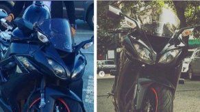 Manos de Piedra Durán denuncia robo de una moto en su residencia