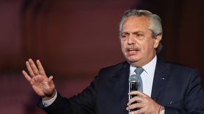 Alberto Fernández, presidente de Argentina