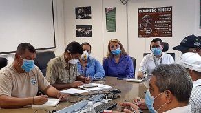 Cobre Panamá mantiene reuniones con autoridades de Salud para coordinar acciones