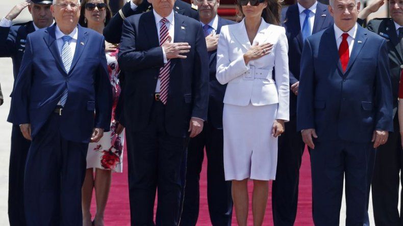 Trump habla en Israel de una rara oportunidad para la paz en la región