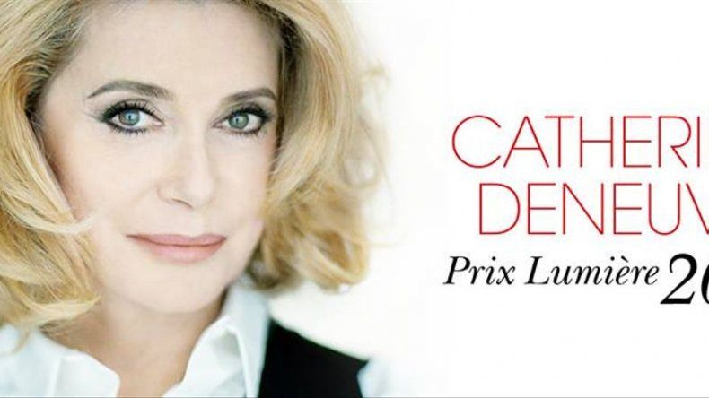 La cuna del cine emociona a Catherine Deneuve con Premio Lumière