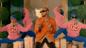 Ozuna participa en Mamacita