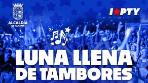 Alcaldía de Panamá realizará una Luna llena de Tambores este domingo 24 de noviembre de 2024.