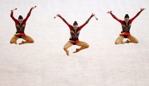 Final de la Copa Mundial GAZPROM de Gimnasia Rítmica 2014