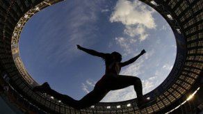 Colombiana Ibargüen quiere oro olímpico y récord mundial