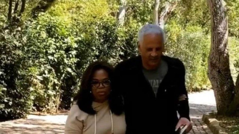 Oprah Winfrey y Stedman Graham vuelven a vivir juntos