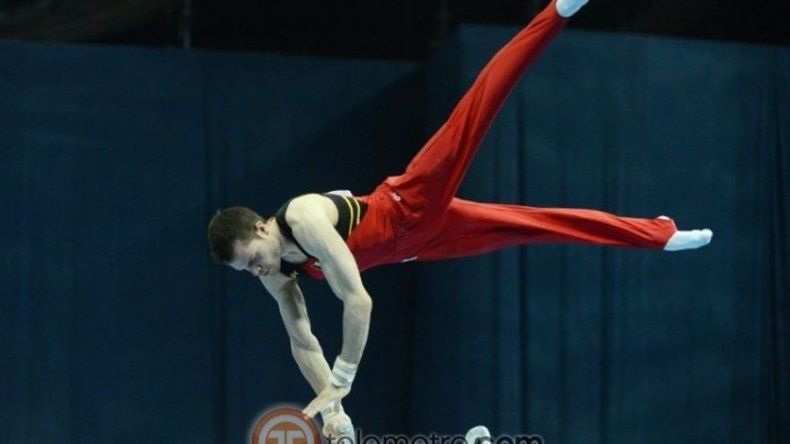 Campeonato de Gimnasia Artística Individual en Moscú