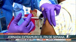 Promueven la vacunación contra la Hepatitis en una campaña