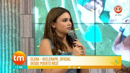 Cantante Elena, de Puerto Rico