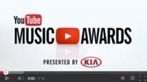YouTube entregará sus Music Awards el 3 de noviembre