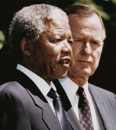 Mandela, icono de la lucha contra el apartheid