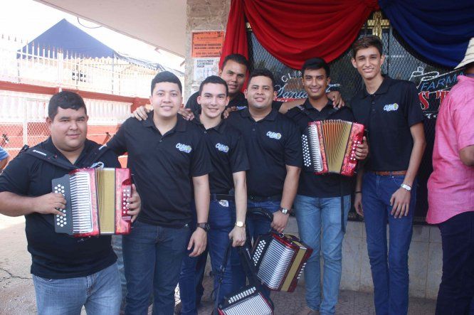 Participantes de Cuna de Acordeones  2018 y A lo Panameño se toman Las Tablas