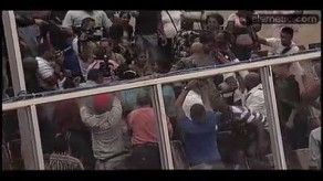 Público se va a los golpes en la Asamblea Nacional