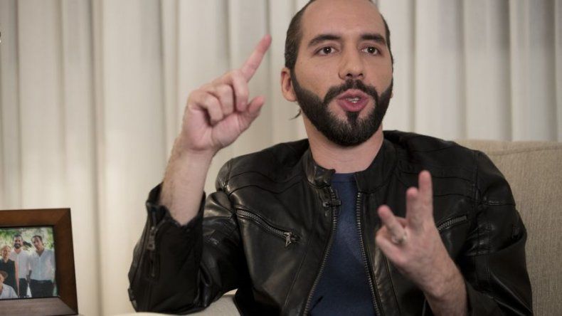 El exalcalde Nayib Bukele se proclama presidente electo de El Salvador
