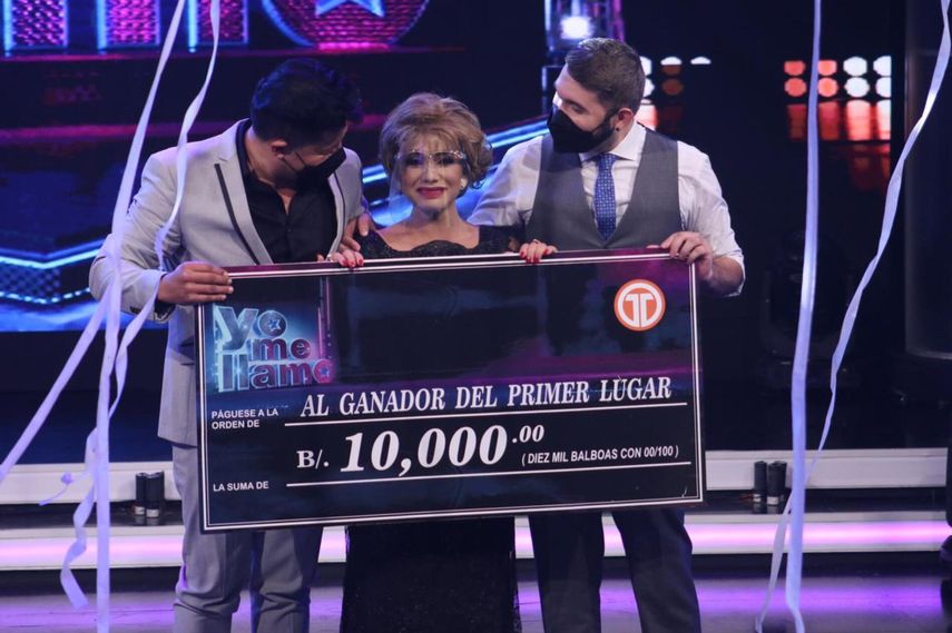 Rocío Dúrcal es la ganadora de la tercera temporada de Yo Me Llamo