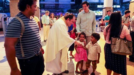 La Navidad y otras historias en los suburbios de chabolas de Bangkok