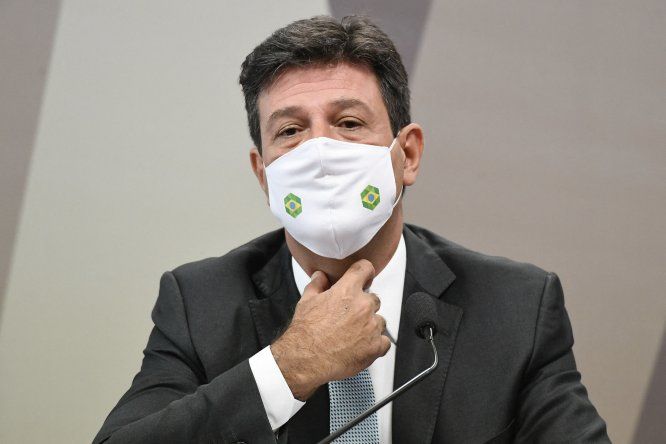 El exministro de Salud de Brasil