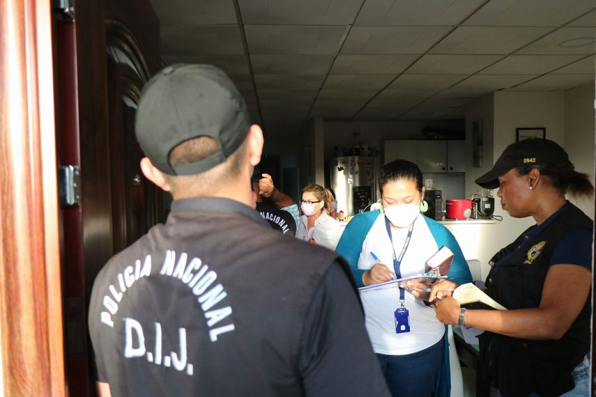 En la operación también se logró la ubicación de celulares