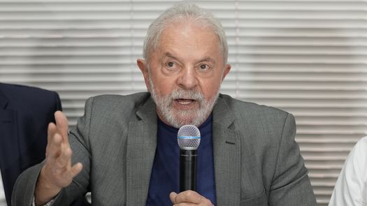 El exmandatario de Brasil Luiz Inácio Lula da Silva.